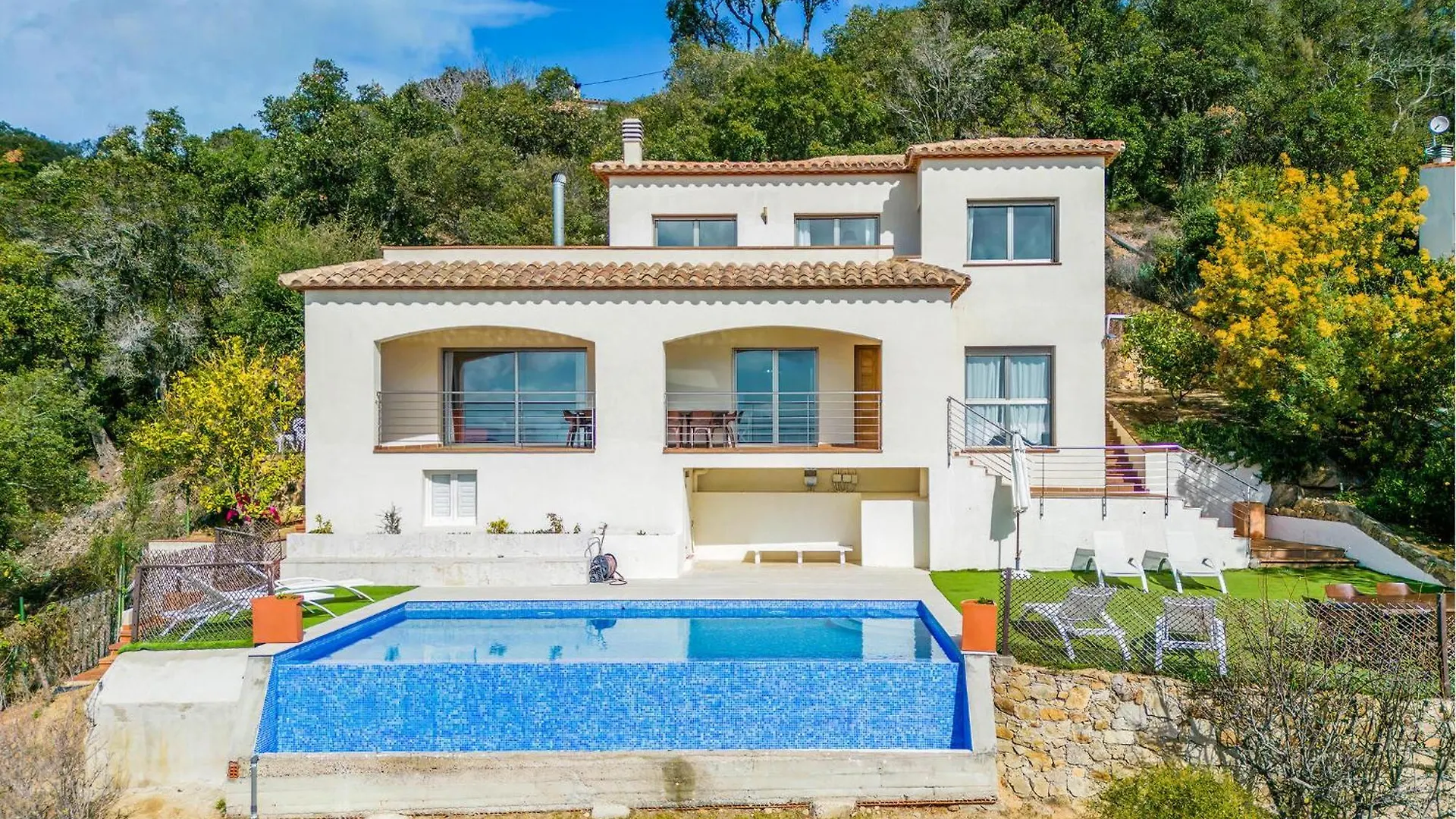 度假居 4 Bedroom Beautiful Home In Santa Cristina Daro 圣塔克里斯蒂纳阿鲁